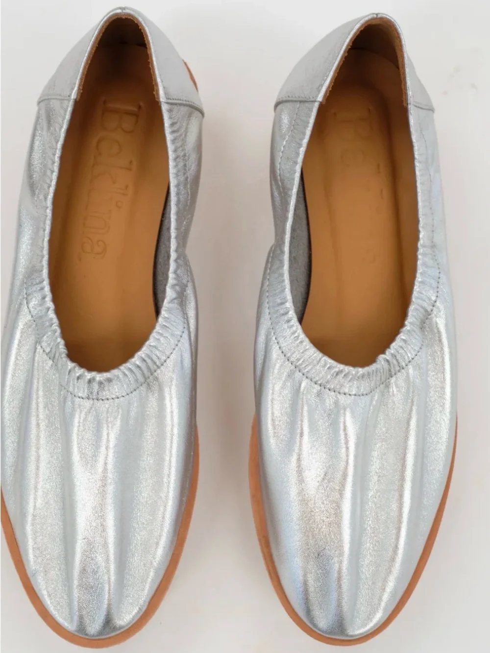 Beklina Aya Platforms Silver